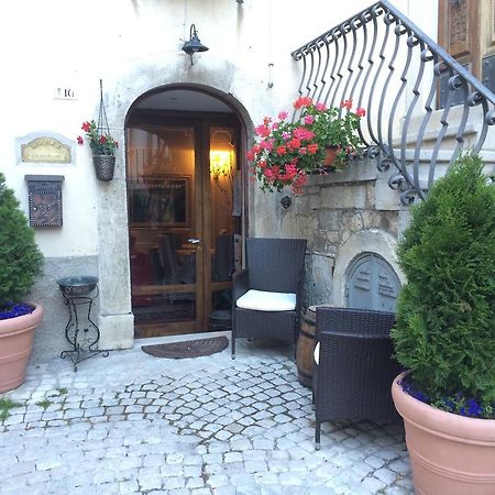 Albergo Dell'Oca Pescocostanzo Exteriör bild