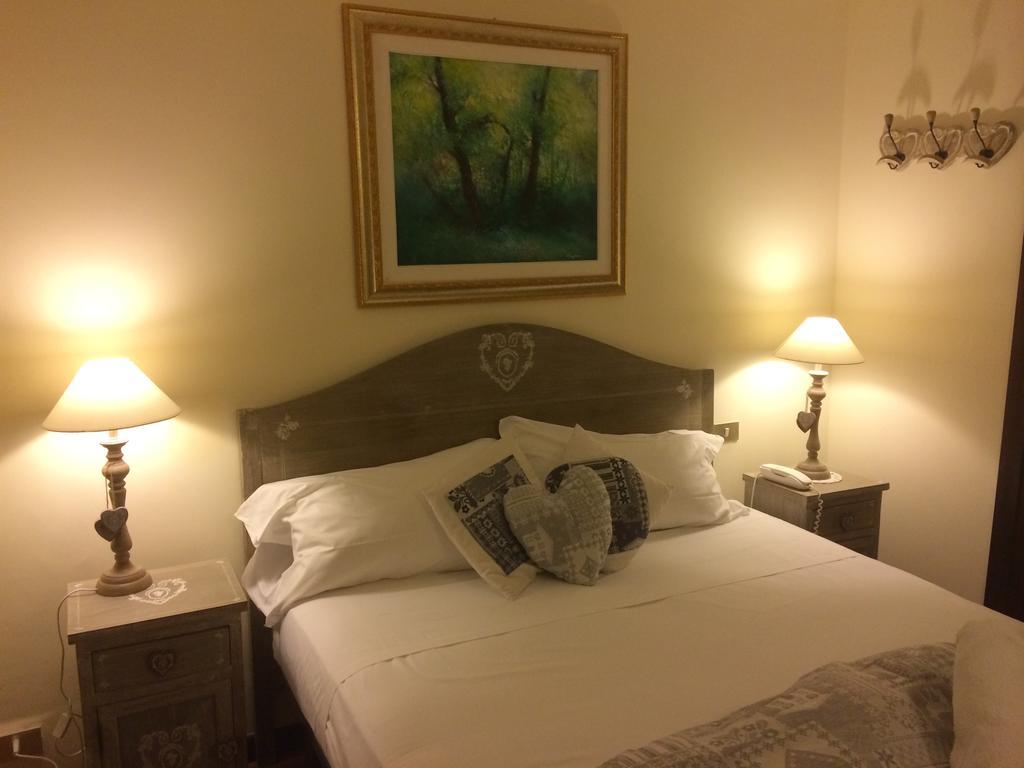 Albergo Dell'Oca Pescocostanzo Rum bild