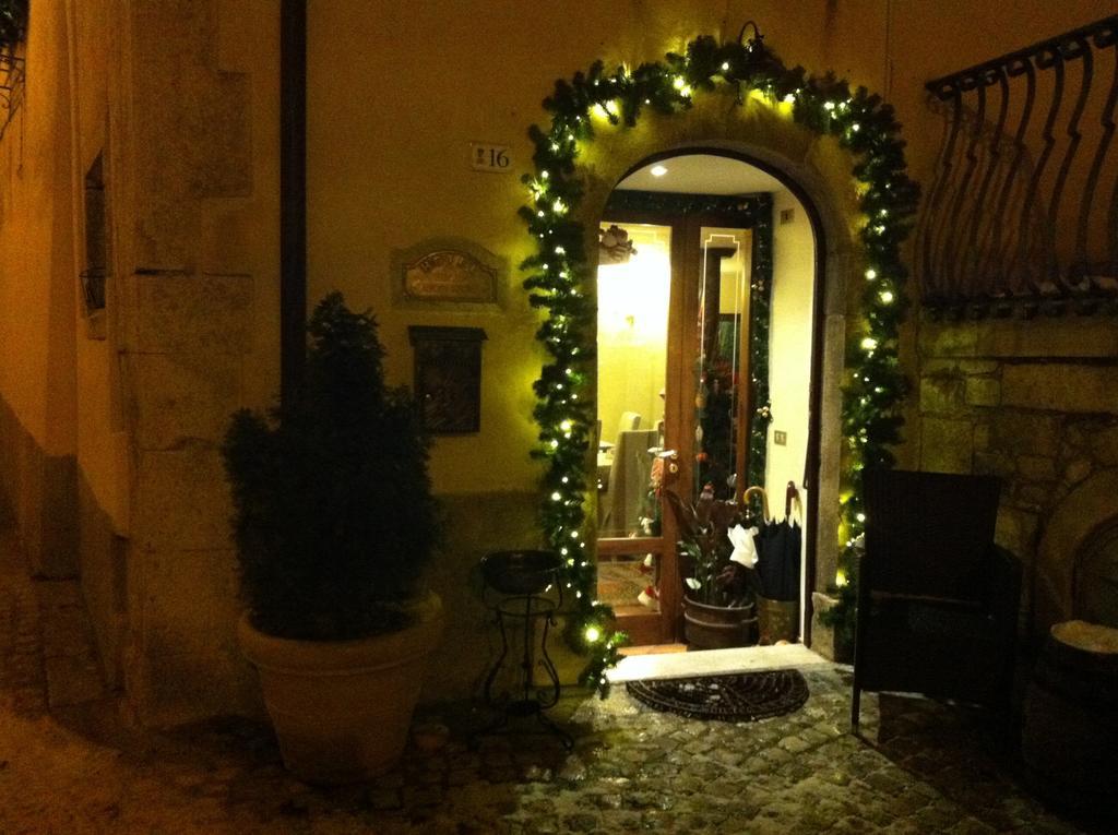 Albergo Dell'Oca Pescocostanzo Exteriör bild