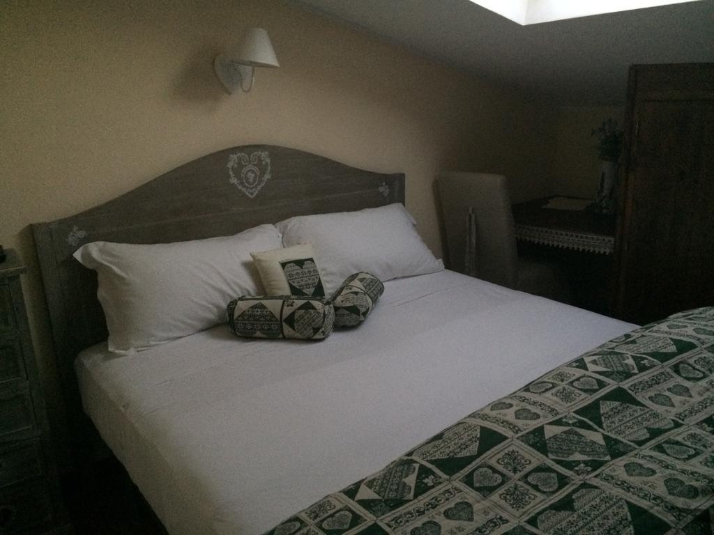Albergo Dell'Oca Pescocostanzo Rum bild