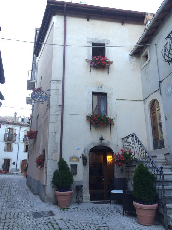 Albergo Dell'Oca Pescocostanzo Exteriör bild