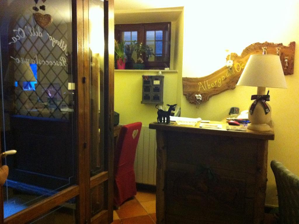 Albergo Dell'Oca Pescocostanzo Exteriör bild
