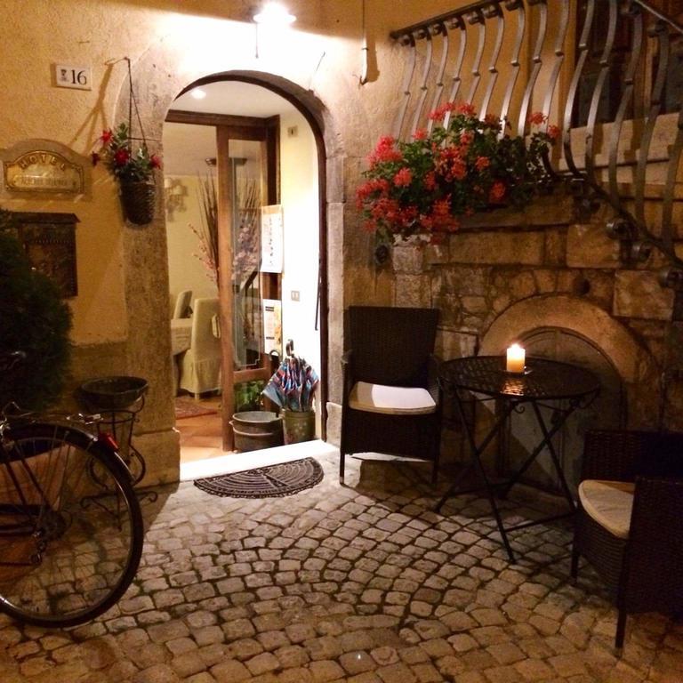 Albergo Dell'Oca Pescocostanzo Exteriör bild